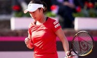 奈良、日々が全仏OP初戦突破