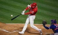 【MLB】大谷翔平、球団最速188キロ弾　指揮官称賛「速かった、力強く集中している」