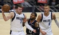 マブスが敵地でクリッパーズに連勝…レイカーズとネッツも白星／NBAプレーオフ