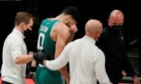 セルティックスのエース、ジェイソン・テイタムがネッツとの第2戦で右眼を負傷