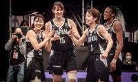 3×3オリンピック予選が開幕、女子日本代表は初日2連勝を飾る