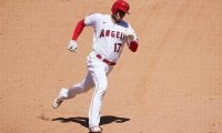【MLB】大谷翔平が速い　一塁から二塁打＆拙守で快走生還、リーグ5位タイ34得点