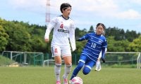 [女子サッカー]開幕３連勝ならず、帝平大にドロー