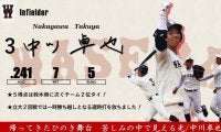 【緊急】令和３年度春季早慶戦　注目選手特集　３ 中川卓也