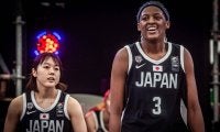 3×3オリンピック予選、女子日本代表はプール首位で決勝T進出