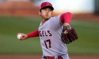 【MLB】大谷翔平、一触即発も苦笑い　ベンチ総出の“冷静対応”に米脚光「笑いこらえてるね」