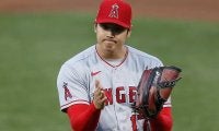 【MLB】大谷翔平、1か月ぶり2勝目ならず　乱闘騒動＆大ブーイング動じず7回途中3失点好投も