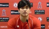 【MLB】大谷翔平、7回途中3失点好投も今季初黒星　乱闘騒動は「厳しくいかないと」