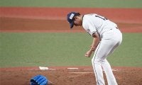 西武今井達也、左手首付近にライナー直撃で負傷交代　5回まで無失点の好投も無念の降板