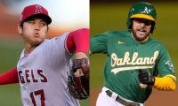 【MLB】大谷翔平から決勝打を放ったア軍主軸が語る二刀流攻略法　「プレート上に…」