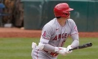 【MLB】大谷翔平、剛腕モンタスから“技あり”2点打＆二盗　今季初黒星翌日に1イニング4得点貢献