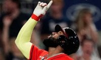 【MLB】173発オズナ、家庭内暴力の疑いで逮捕　出場停止処分の可能性を米メディア指摘