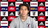「ギラギラしている」ロシアでの1年を終え、代表でのポジション争いに意気込むMF橋本拳人「責任感や覚悟を持ってきている」