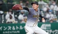 阪神高卒2年目・及川が嬉しいプロ初勝利！　リリーフで1回2/3、2安打無失点の力投