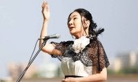 【日本ダービー】国歌独唱を行った広瀬香美さん「レースの迫力に心から感動」