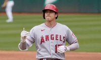 【MLB】大谷翔平、話題の“ひらひらジェスチャー”が「愛さずにいられない」「いつもいい男」