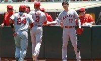 【MLB】大谷翔平、2試合ぶり快音なしもエ軍2連勝　エラーで出塁＆1三振1四球で打率.263