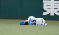 西武にまた悪夢、ドラ4若林が左膝前十字靭帯損傷で離脱　20盗塁の1番打者が不在に