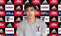 3年半ぶりの代表活動となった川崎Fの主将・谷口彰悟、日本代表への思い「やってきたことを信じて、思い切りやりたい」