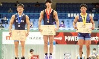 鈴木が明治杯初優勝！　山倉、米澤は惜しくも１回戦敗退