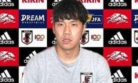 日本代表DF山根視来、川崎F選手が多数所属のU-24との対戦に「負ける気はさらさらない」