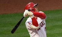 【MLB】大谷翔平が「比較的珍しい偉業」　“エグい悪球高め打ち”本塁打でTOP4入り
