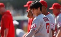 【MLB】大谷翔平に塁審がペコリ　送られた微笑ましい仕草が反響拡大「礼儀正しい」「可愛い」