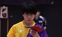 男子は篠塚大登が優勝　愛工大名電が8枠独占＜卓球・インターハイ愛知県シングルス予選＞