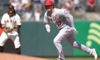 【MLB】大谷翔平、敵ファンも異例“総立ち”　代打四球にエ軍OBも不満「私もブーイングした」