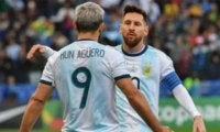 アルゼンチン代表に貢献してきたメッシ＆アグエロ バルサでのゴール量産にも期待