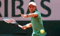 【速報】錦織が第1セットを落とす。世界25位ハチャノフとの全仏OP2回戦