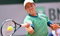  錦織 全仏OP7度目の3回戦へ 