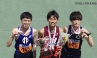 村上と菖蒲が優勝飾る！　複数種目で表彰台に／関カレ３・４日目