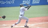 【野球】投手陣が打ち込まれ、コールド負けで優勝を逃す　春季フレッシュトーナメント決勝 法大戦