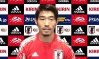 「思った通りの試合展開」と振り返るMF守田英正「A代表の良さと意地は全面的に出せた」