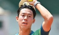 第５セットは錦織圭の「領域」だ。「自分すごいなと思います」