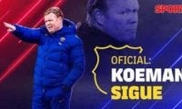バルサがクーマンの続投を発表「我々が望む監督」