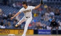 【MLB】ダルビッシュ、松坂＆岩隈に並ぶ日米通算170勝目の権利　6回途中2失点で降板