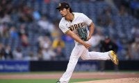【MLB】ダルビッシュ、6回途中2失点で日米通算170勝　力投も反省「最低でも6回はいきたい」