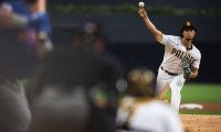 【MLB】ダルビッシュ、6勝目に指揮官「全くもって支配的」　6回途中降板は背中の張り