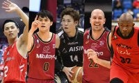 Bリーグベスト5を発表…マブンガが初受賞、富樫と金丸は5年連続