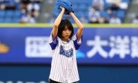 次世代の清純派女優、野球ファンに見つかる　始球式が大反響「ダメだかわいい好き」