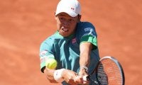 錦織圭、相手の途中棄権で大会7度目の4回戦進出。グランドスラムでは2019年ウィンブルドン以来[全仏オープン]