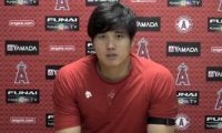 【MLB】大谷翔平、2勝目を振り返る一問一答　無四球は「メカニック」「もっと安定して7回を」