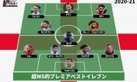 【2020-21 プレミアリーグベストイレブン】王者シティからは3名選出！ 守備陣にはニューカマーが3人