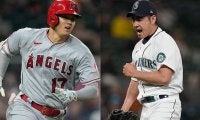 【MLB】大谷翔平、登板翌日も「2番・DH」でスタメン出場！　菊池と2年ぶり“花巻東対決”