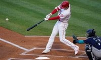 【MLB】大谷翔平、先輩・雄星の初球粉砕　181km弾丸16号に米記者興奮「楽しくて仕方ないね」