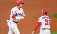 【MLB】大谷翔平、先制16号含む2打点の活躍　右膝打撲の雄星に「大事に至らず良かった」