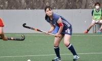 【陸上ホッケー部女子】 中京大に０－１で惜敗し、リーグ２連敗