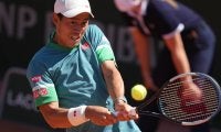 錦織圭、世界6位のズベレフにストレートで敗戦。ベスト8入りならず[全仏オープン]